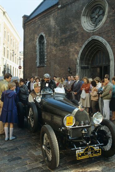 International Convention of Vintage Cars and Motorcycles in Riga