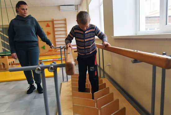 Russia Ukraine Military Operation Social Rehabilitation Center