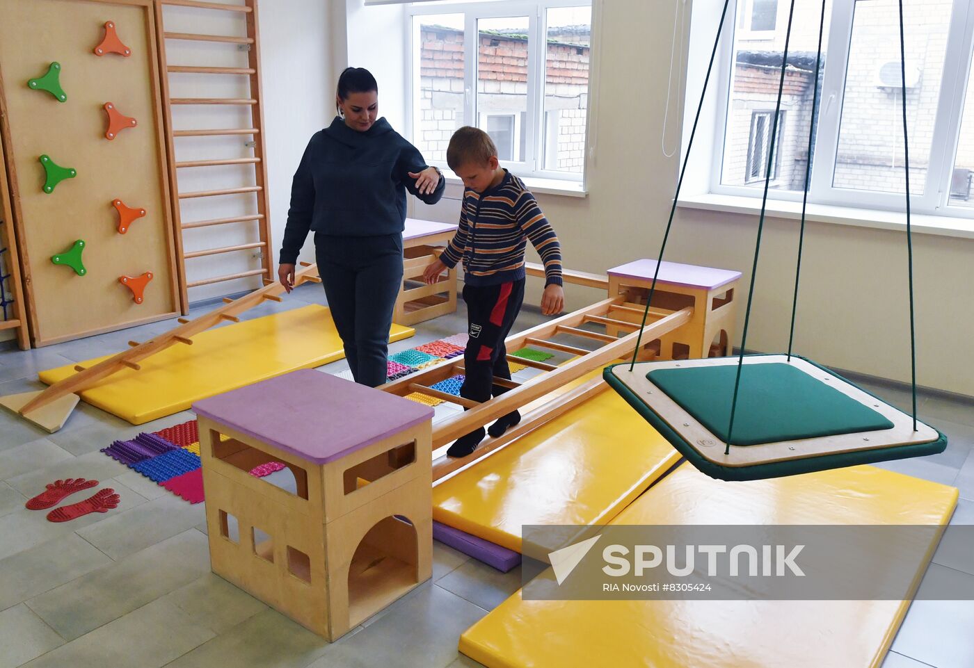 Russia Ukraine Military Operation Social Rehabilitation Center