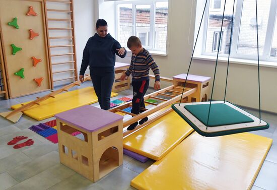Russia Ukraine Military Operation Social Rehabilitation Center