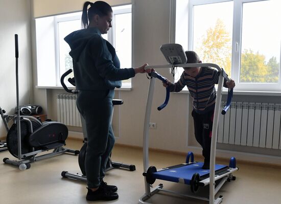 Russia Ukraine Military Operation Social Rehabilitation Center