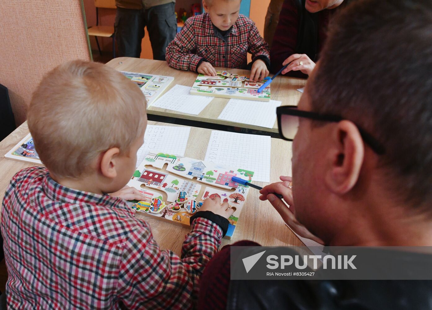 Russia Ukraine Military Operation Social Rehabilitation Center