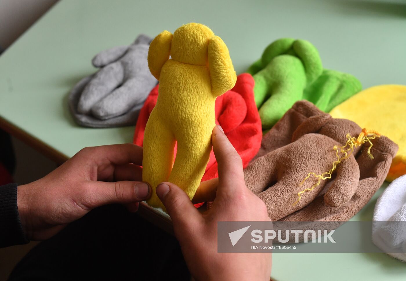 Russia Ukraine Military Operation Social Rehabilitation Center
