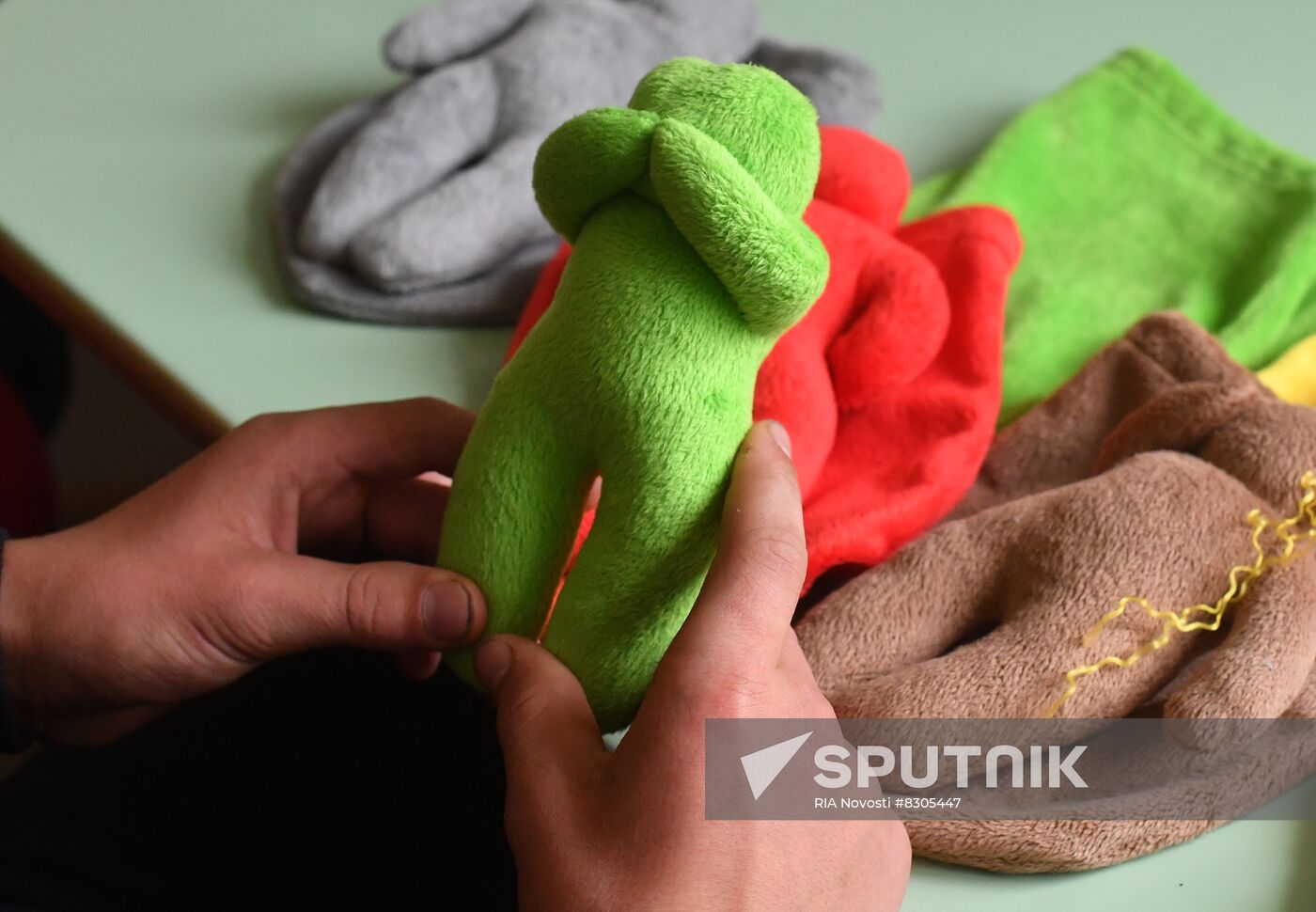 Russia Ukraine Military Operation Social Rehabilitation Center