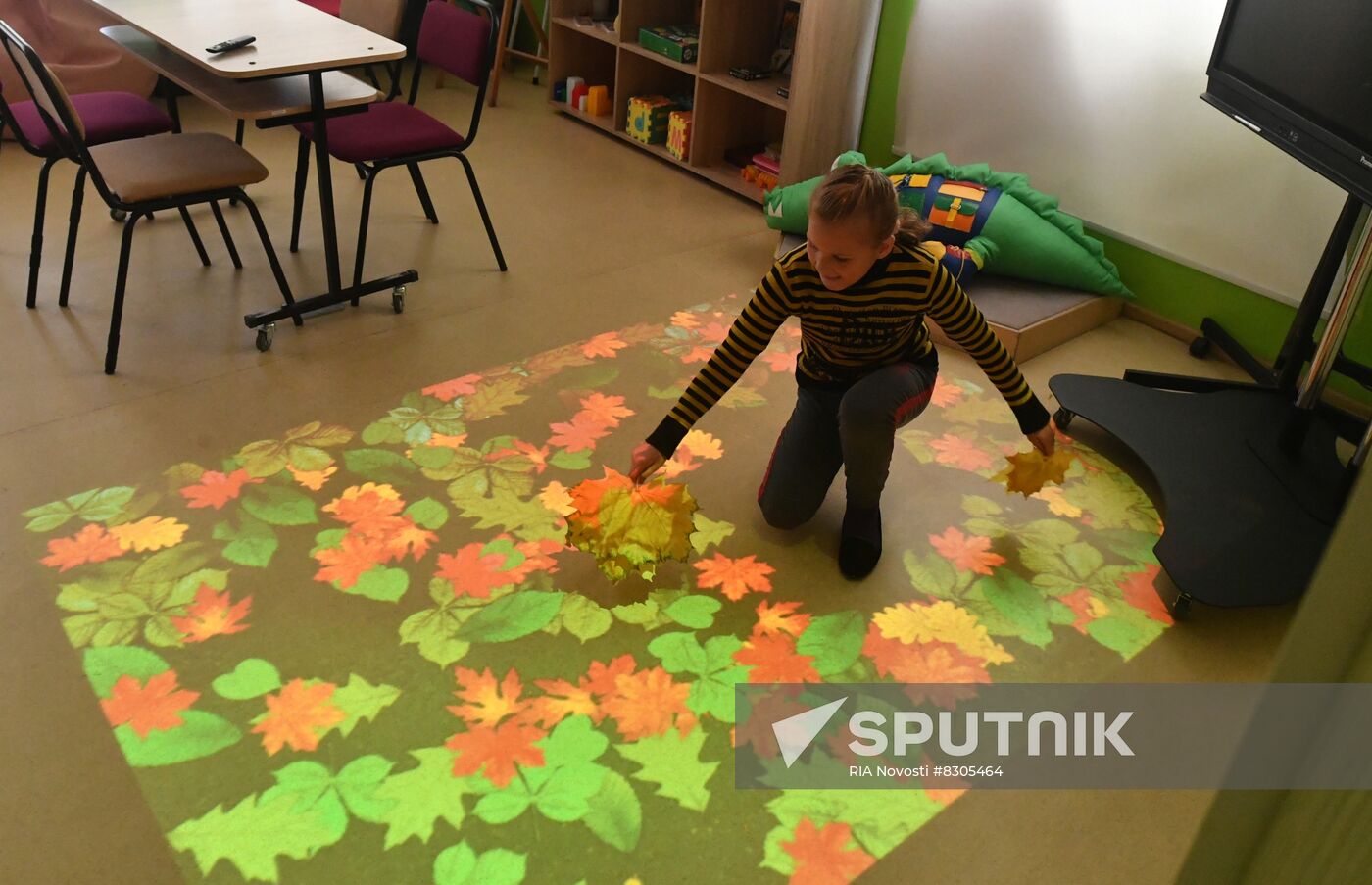 Russia Ukraine Military Operation Social Rehabilitation Center