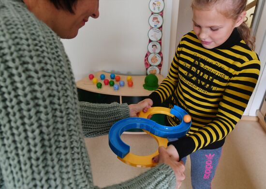 Russia Ukraine Military Operation Social Rehabilitation Center