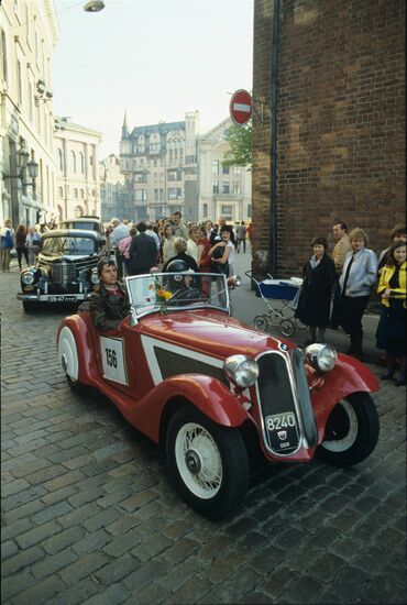 International Convention of Vintage Cars and Motorcycles in Riga