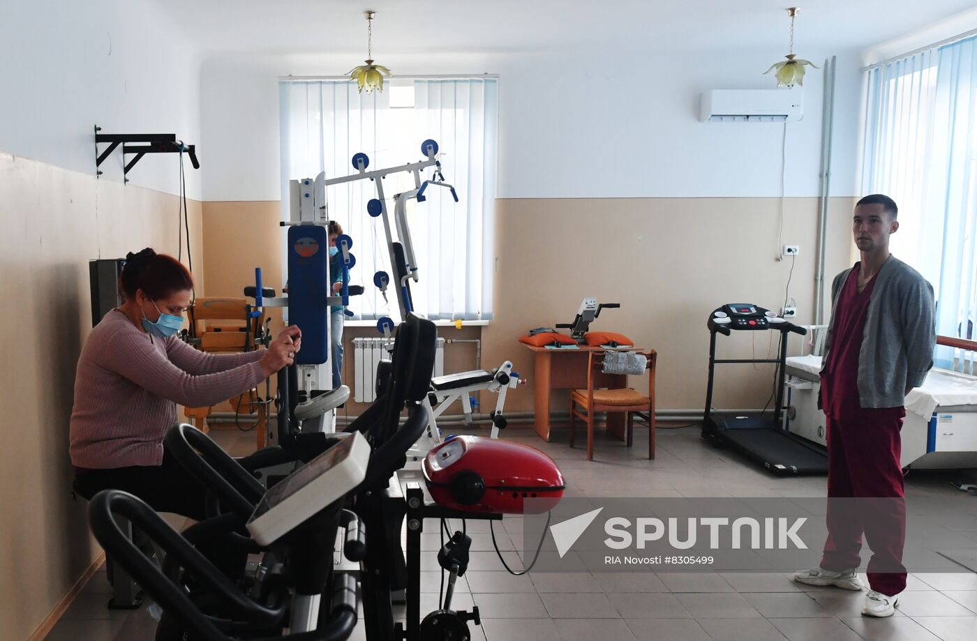 Russia Ukraine Military Operation Social Rehabilitation Center