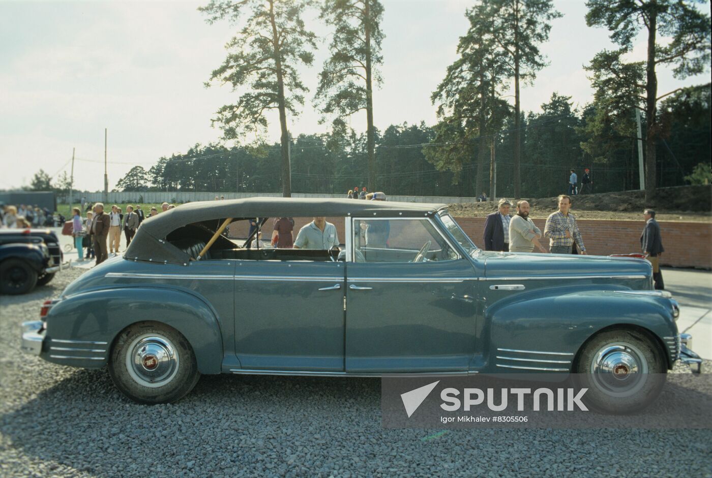 International Convention of Vintage Cars and Motorcycles in Riga