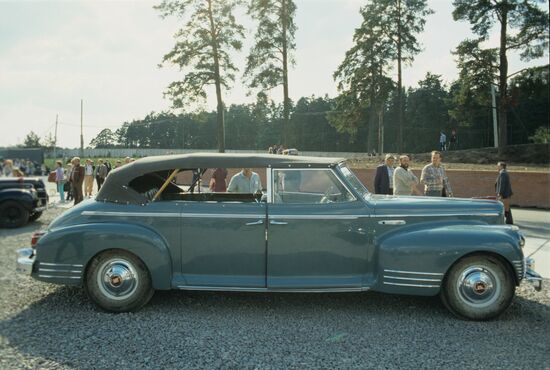 International Convention of Vintage Cars and Motorcycles in Riga