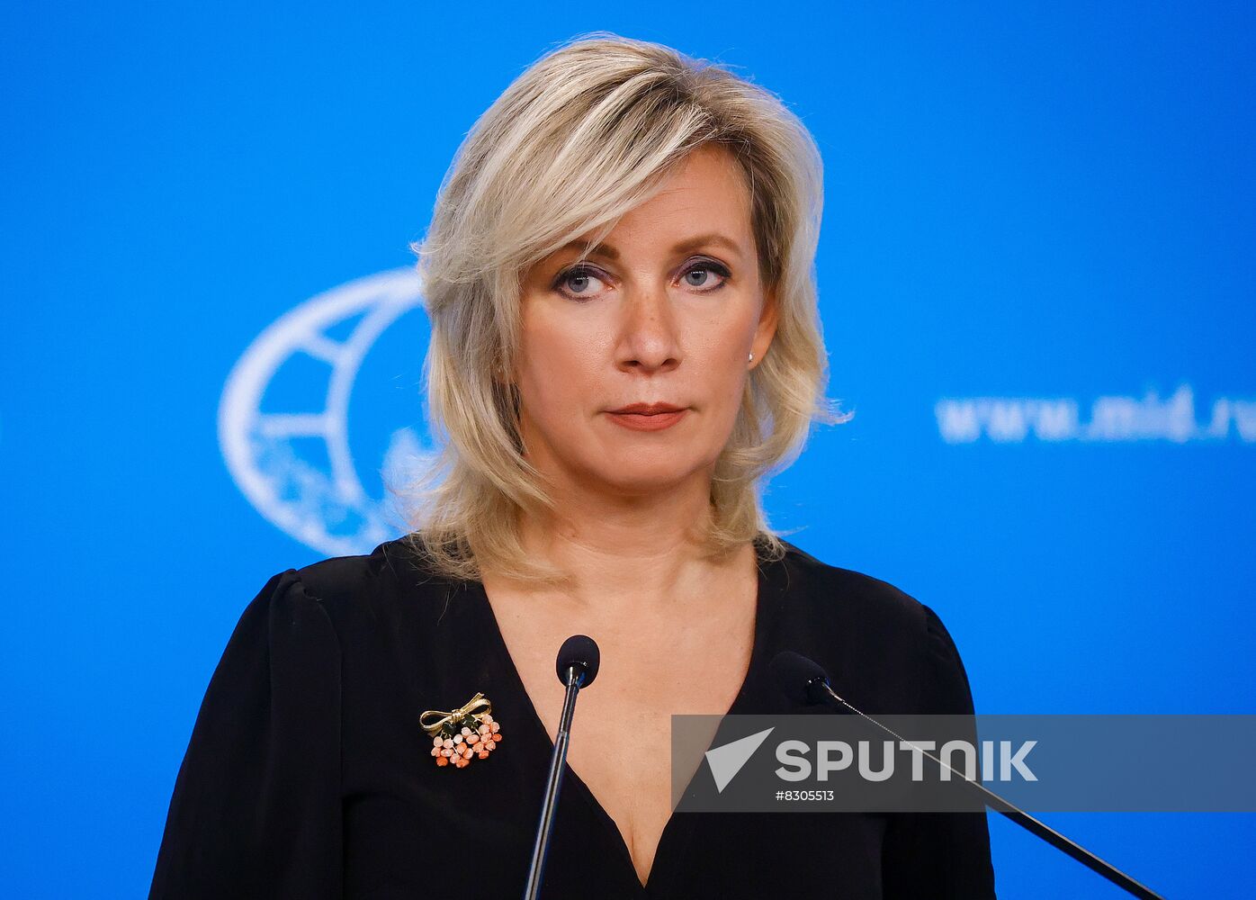 Russia Zakharova Briefing