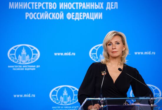 Russia Zakharova Briefing