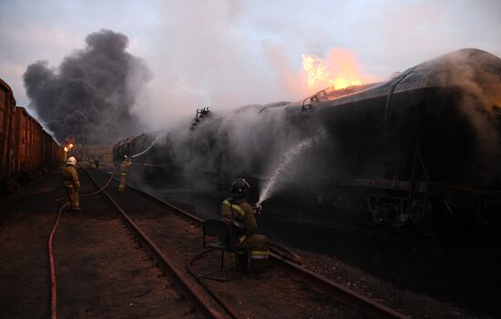 Russia Ukraine Military Operation Shelling