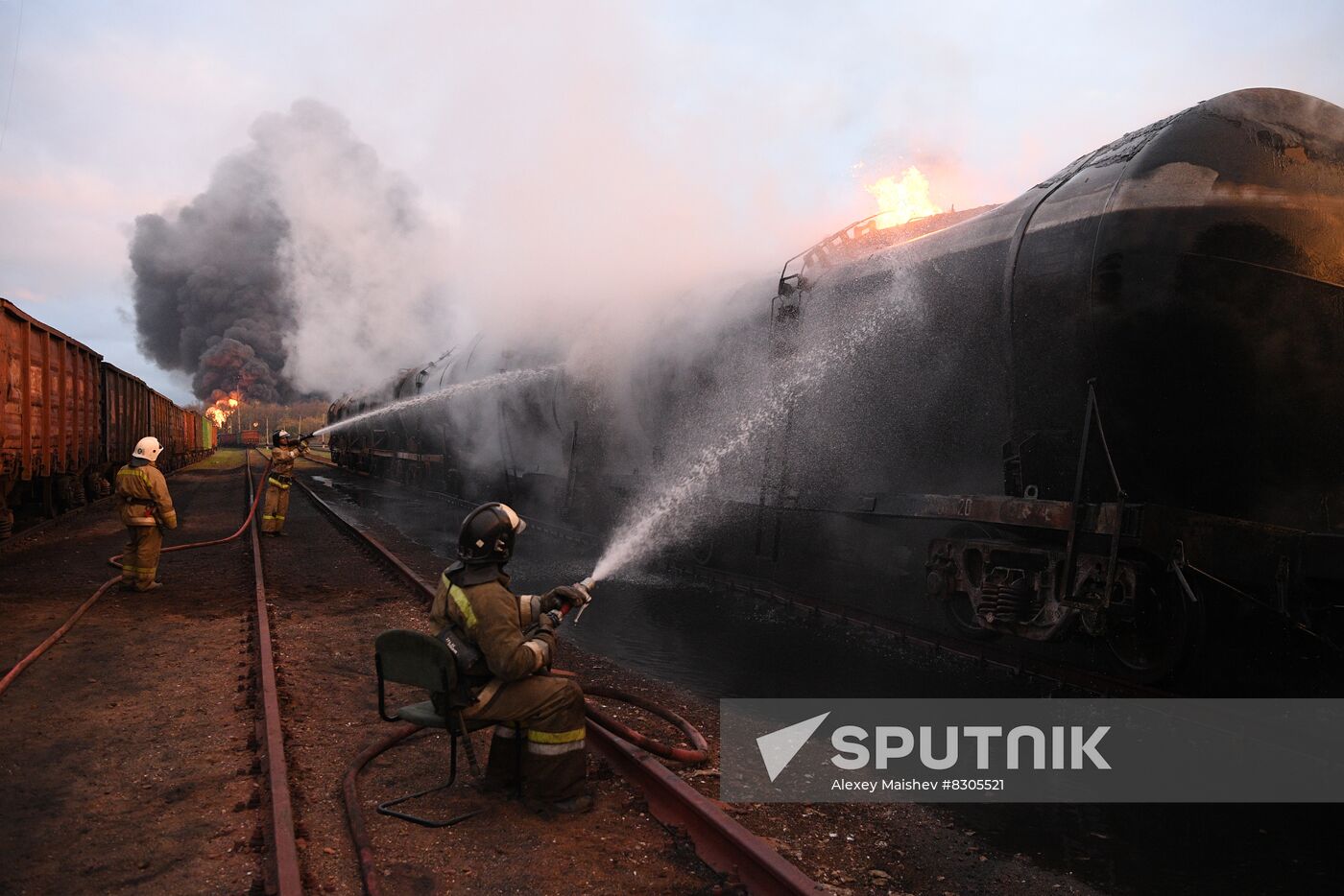 Russia Ukraine Military Operation Shelling