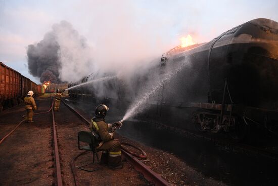 Russia Ukraine Military Operation Shelling