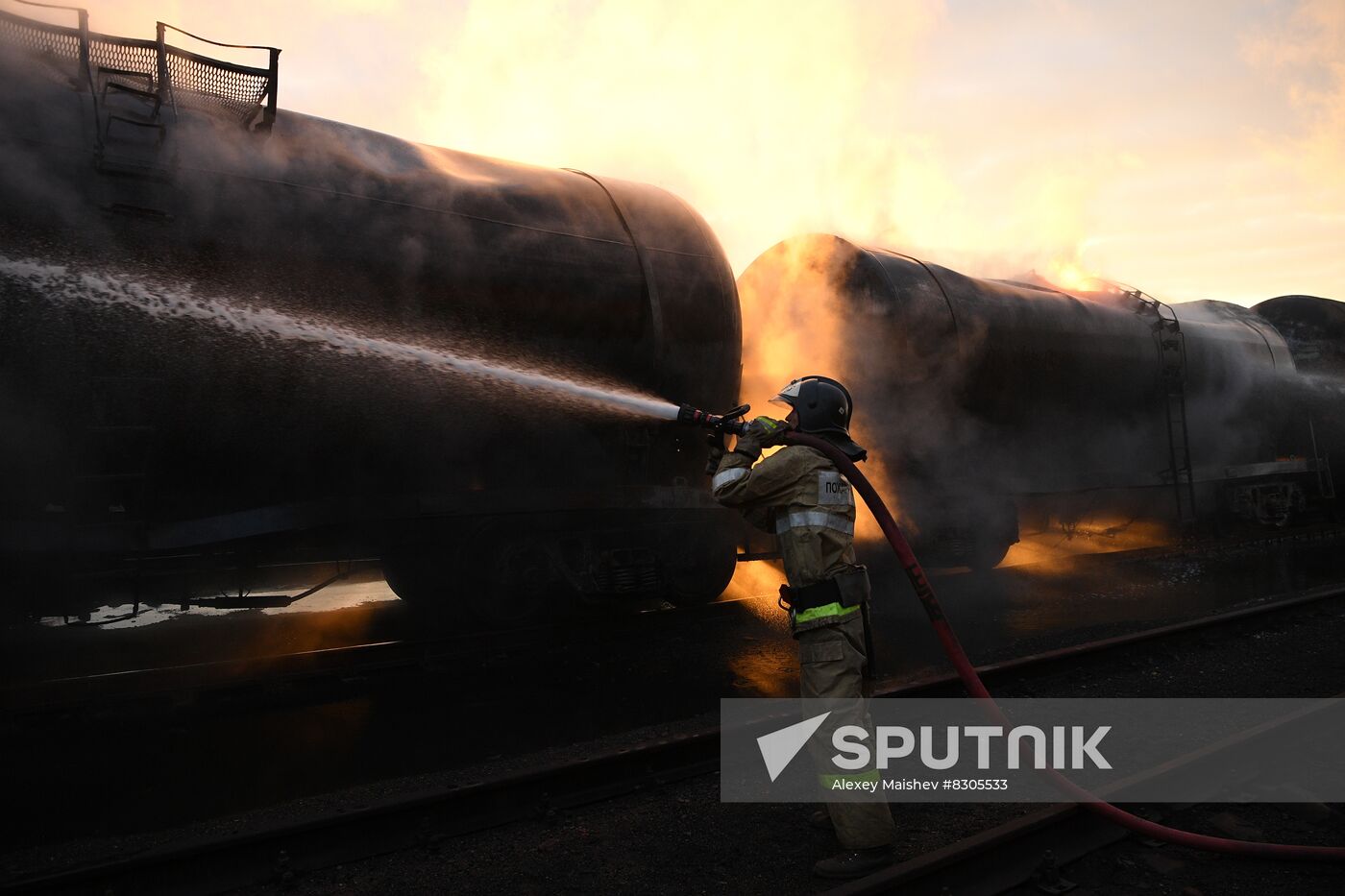 Russia Ukraine Military Operation Shelling