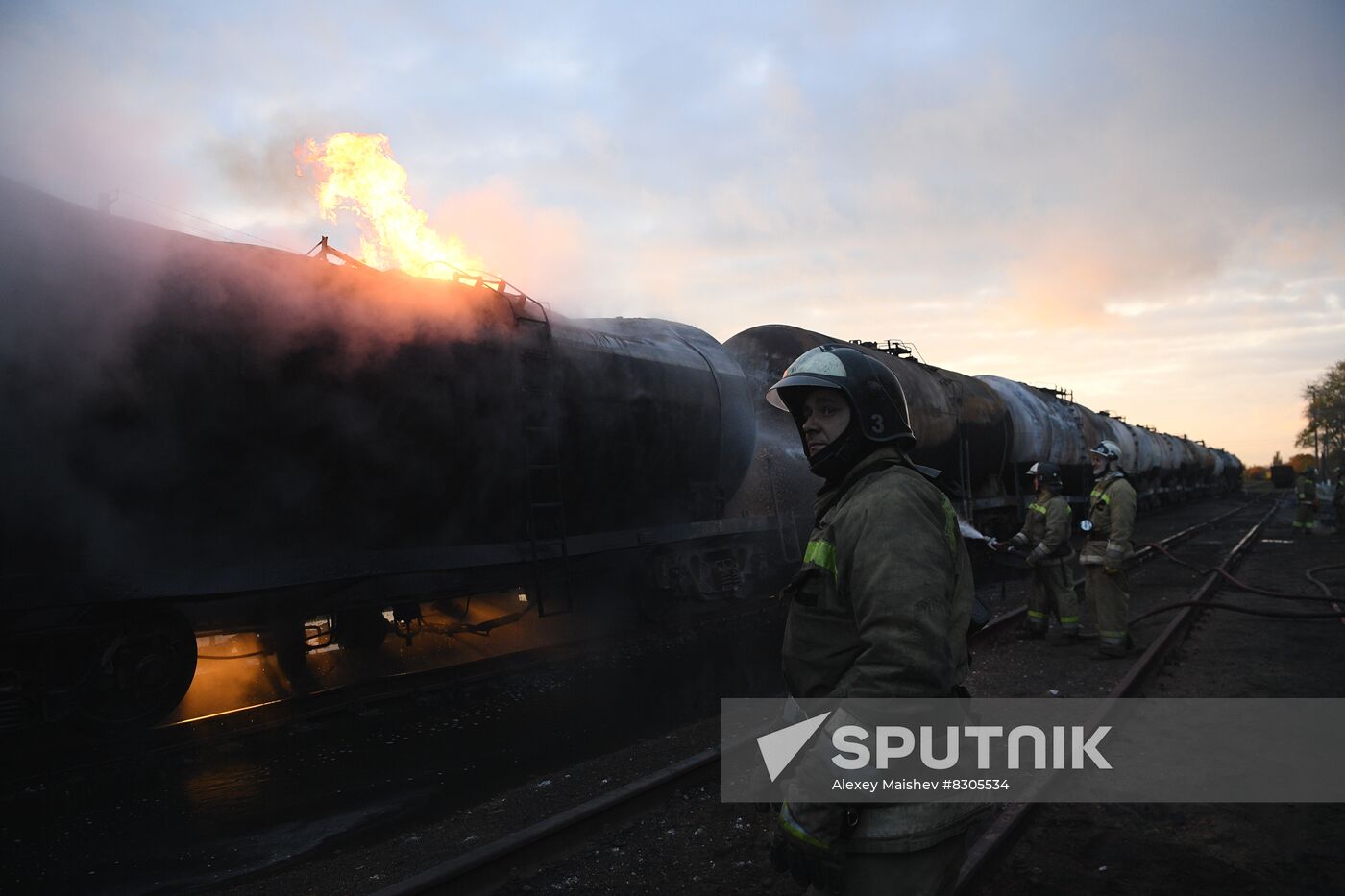 Russia Ukraine Military Operation Shelling