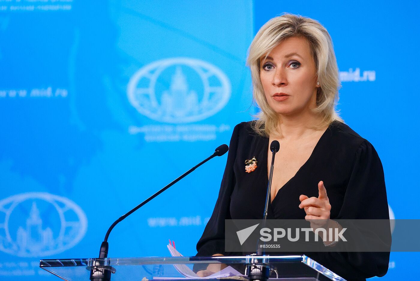 Russia Zakharova Briefing