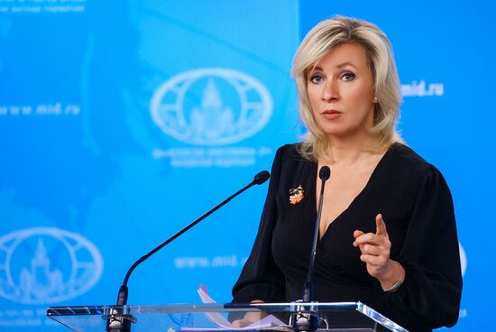 Russia Zakharova Briefing