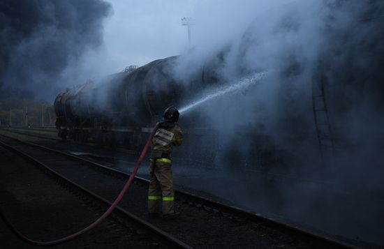 Russia Ukraine Military Operation Shelling