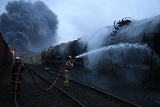 Russia Ukraine Military Operation Shelling