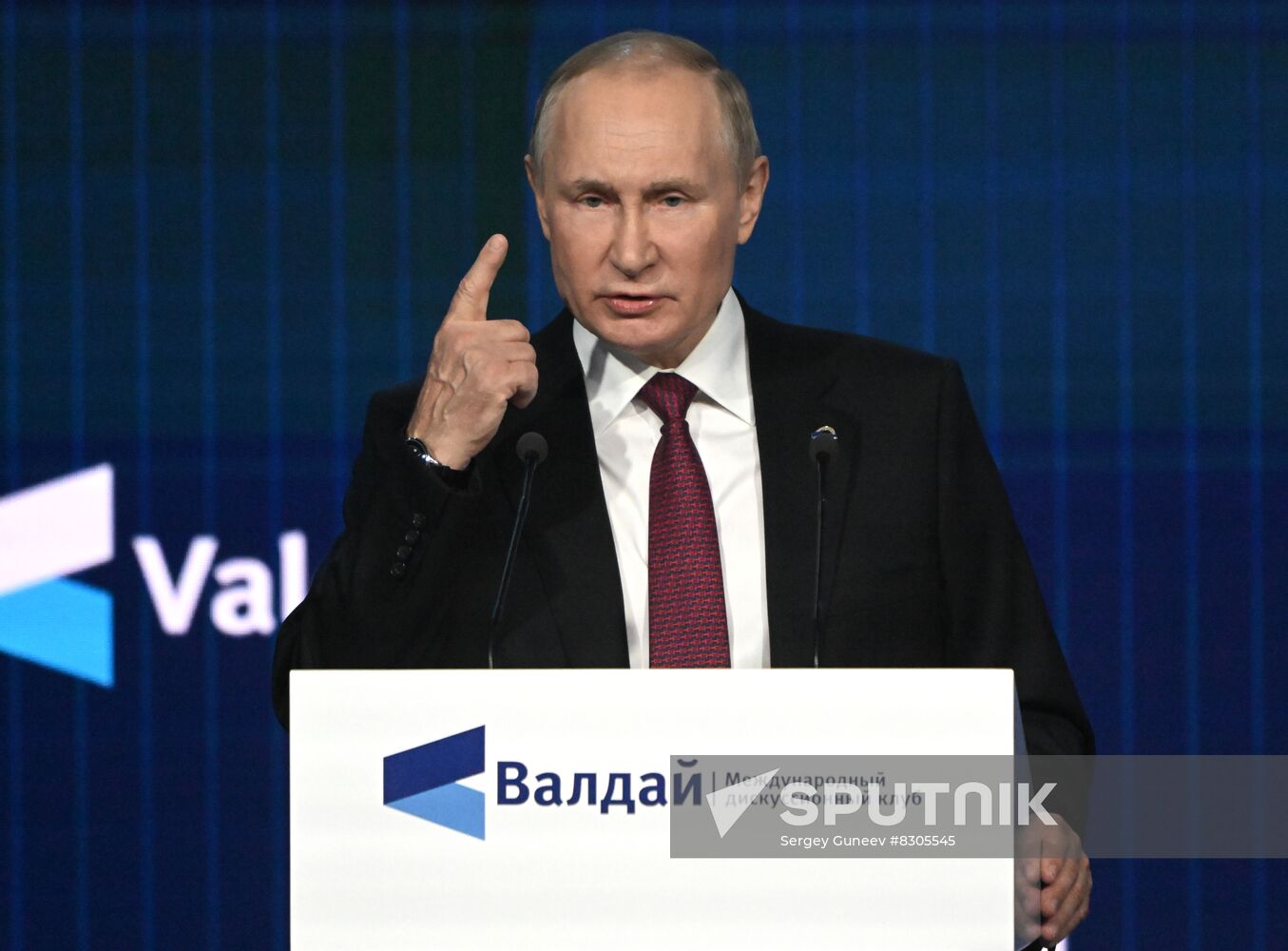 Russia Putin Valdai Discussion Club