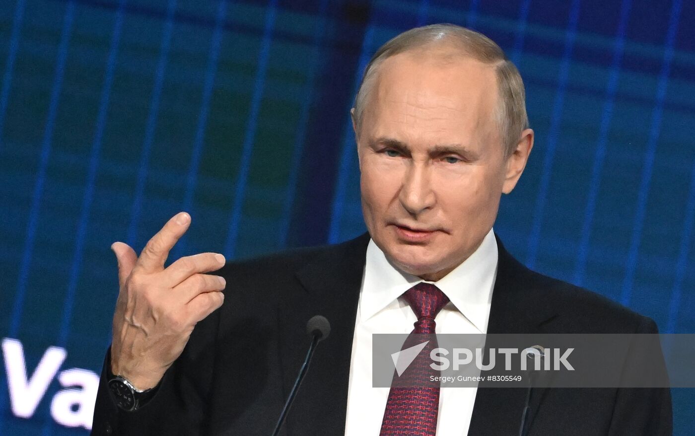 Russia Putin Valdai Discussion Club