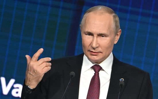 Russia Putin Valdai Discussion Club
