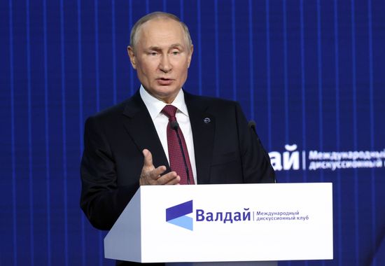 Russia Putin Valdai Discussion Club