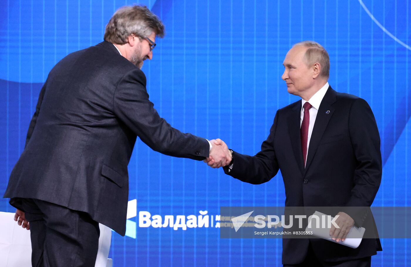 Russia Putin Valdai Discussion Club