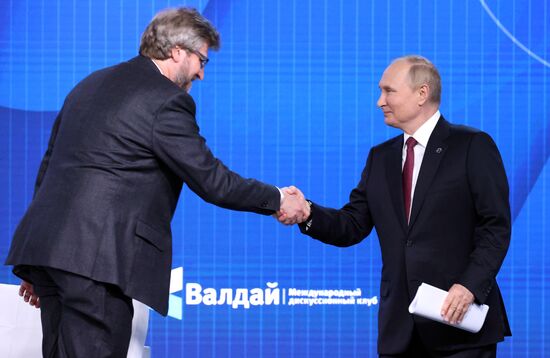 Russia Putin Valdai Discussion Club