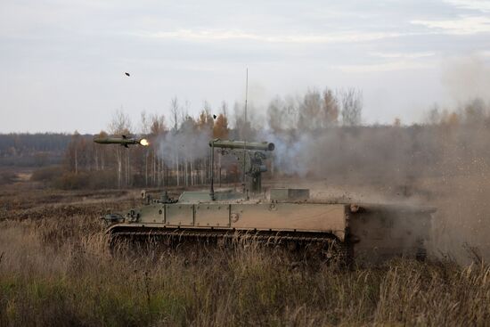 Russia Partial Mobilisation Training