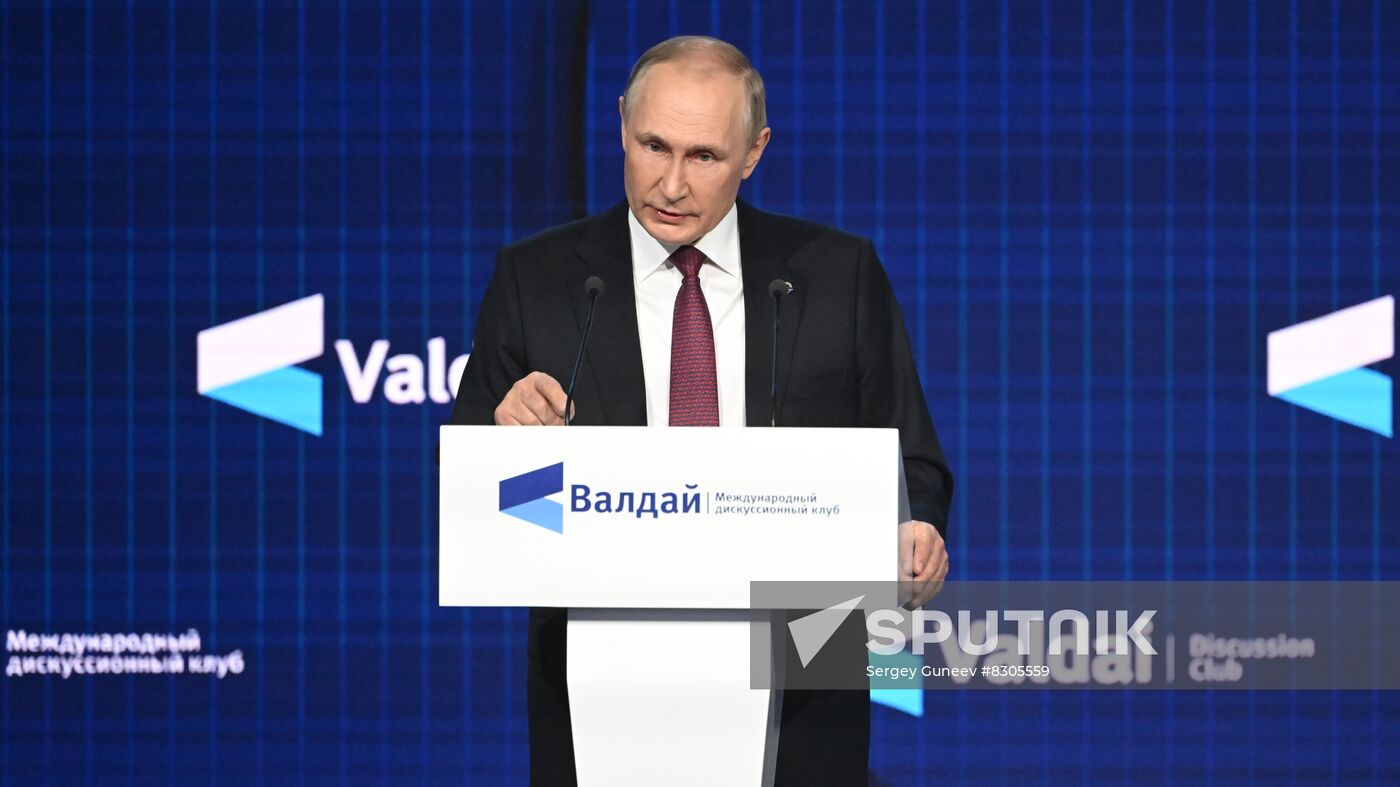 Russia Putin Valdai Discussion Club