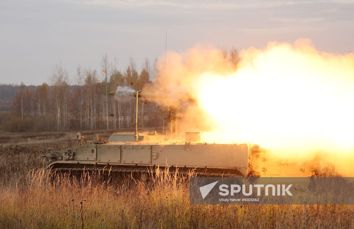 Russia Partial Mobilisation Training