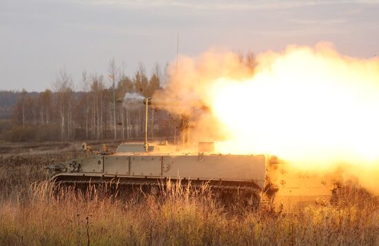 Russia Partial Mobilisation Training