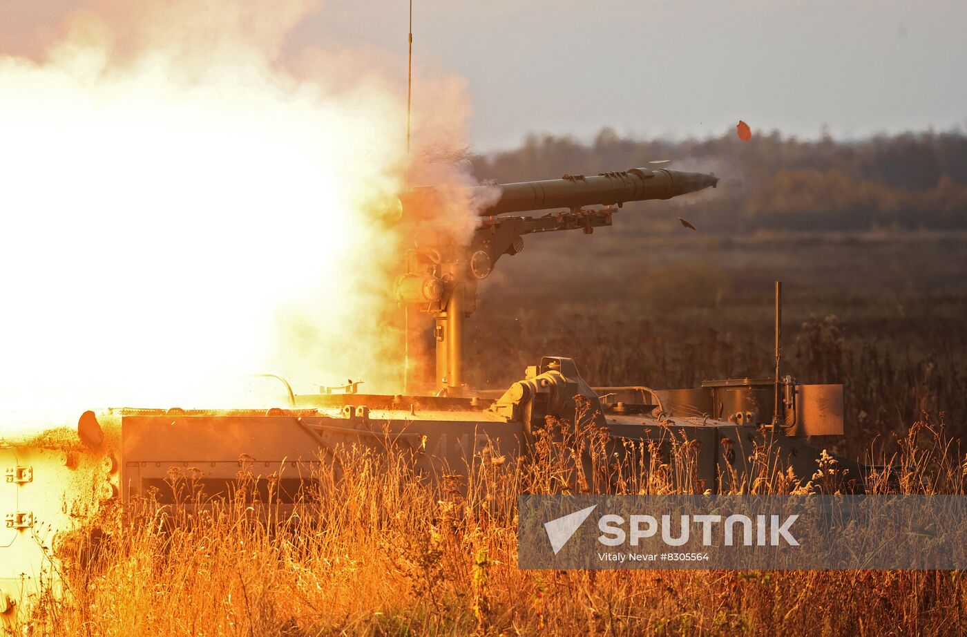 Russia Partial Mobilisation Training