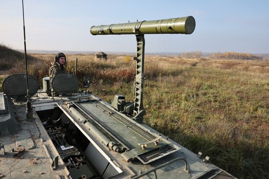 Russia Partial Mobilisation Training