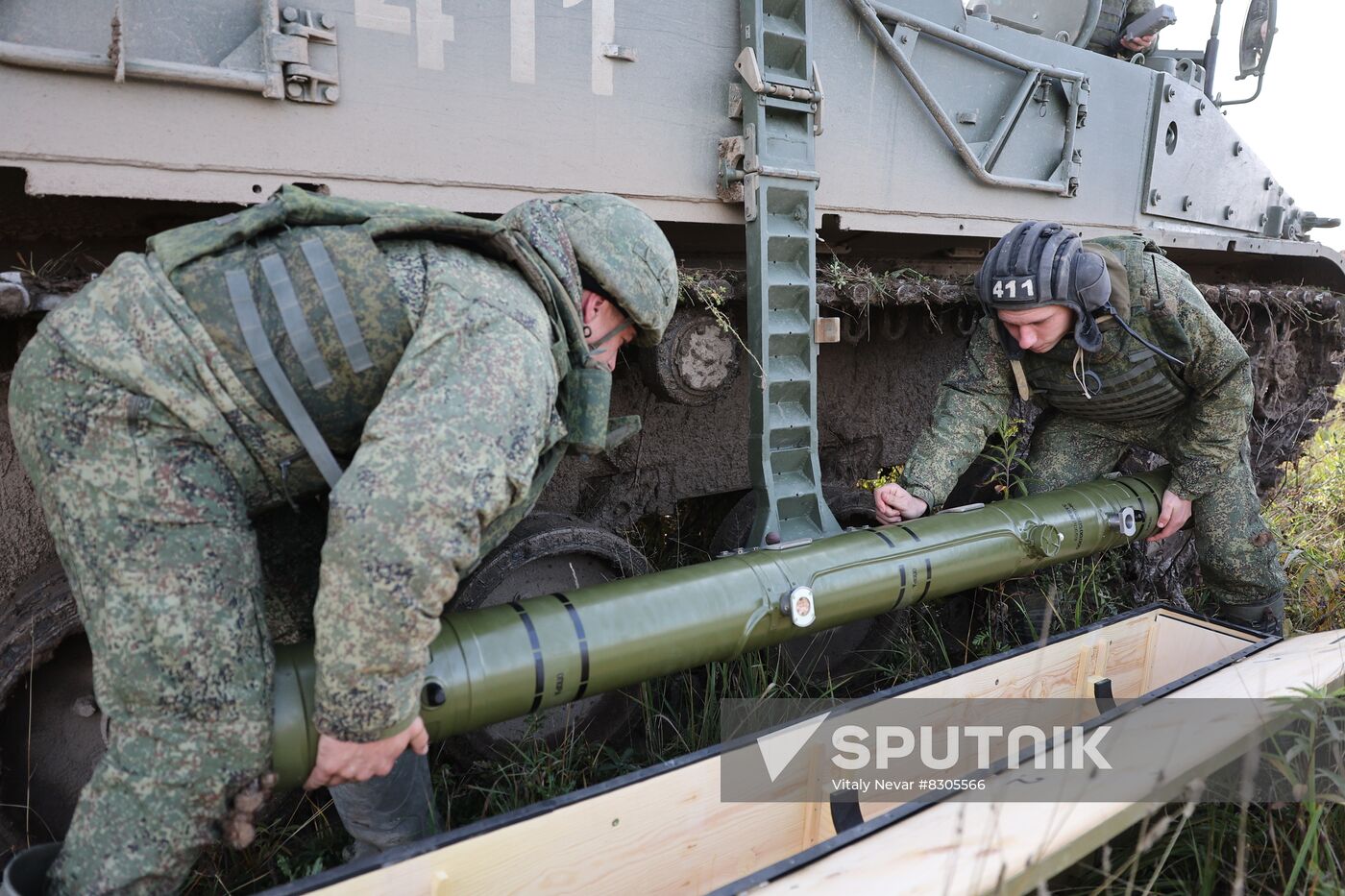 Russia Partial Mobilisation Training