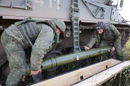 Russia Partial Mobilisation Training