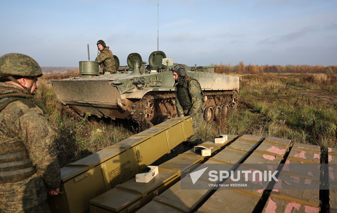 Russia Partial Mobilisation Training