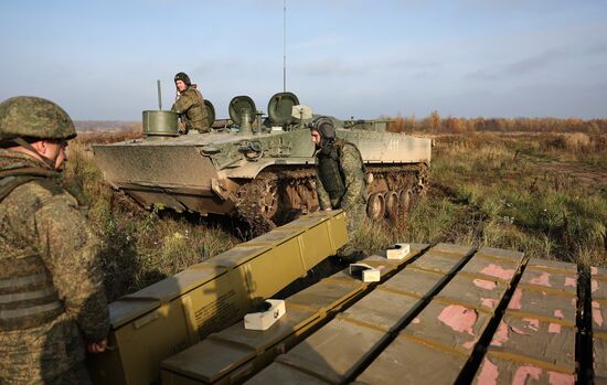 Russia Partial Mobilisation Training