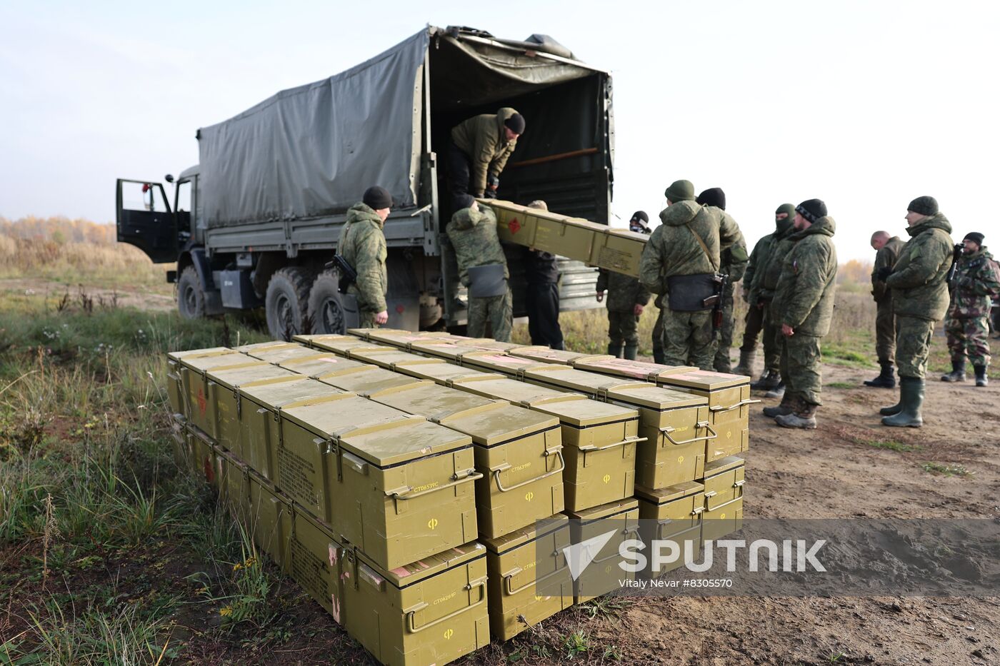 Russia Partial Mobilisation Training