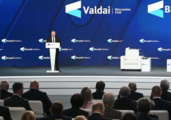 Russia Putin Valdai Discussion Club