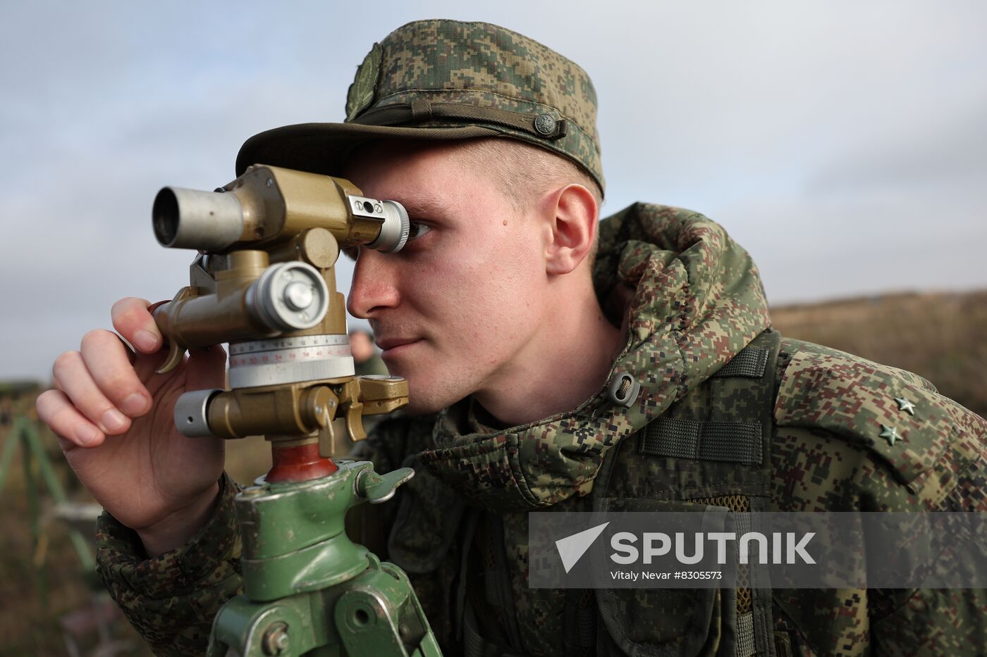 Russia Partial Mobilisation Training