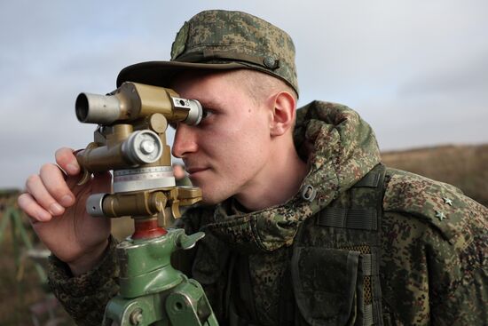 Russia Partial Mobilisation Training