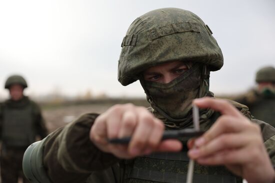 Russia Partial Mobilisation Training