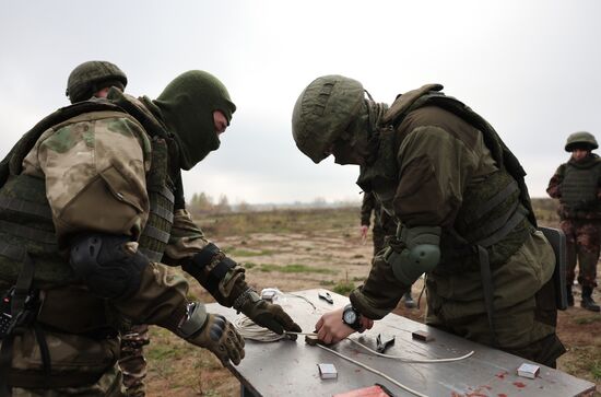 Russia Partial Mobilisation Training