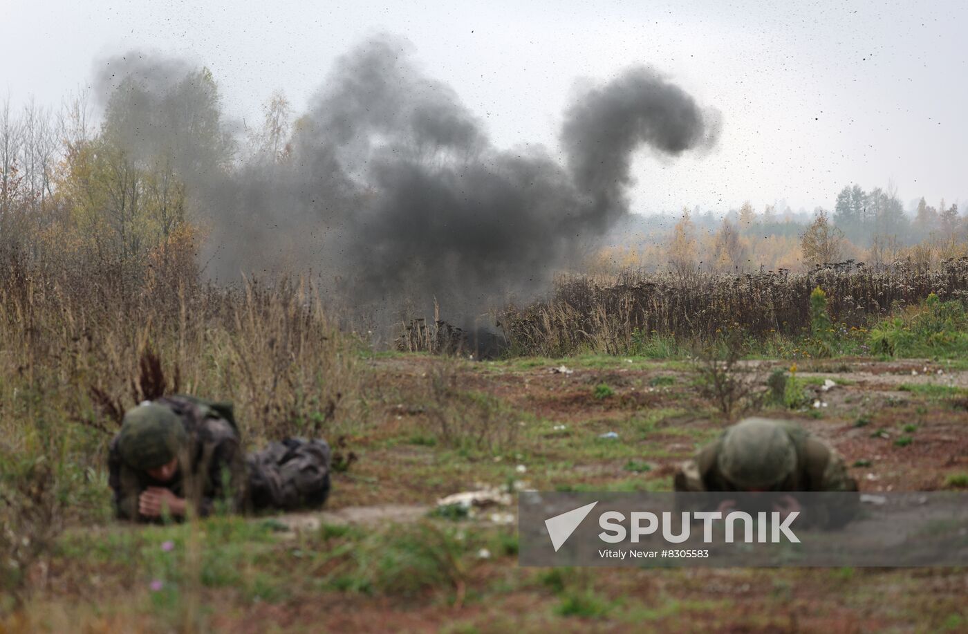 Russia Partial Mobilisation Training