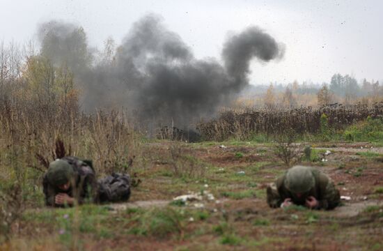 Russia Partial Mobilisation Training