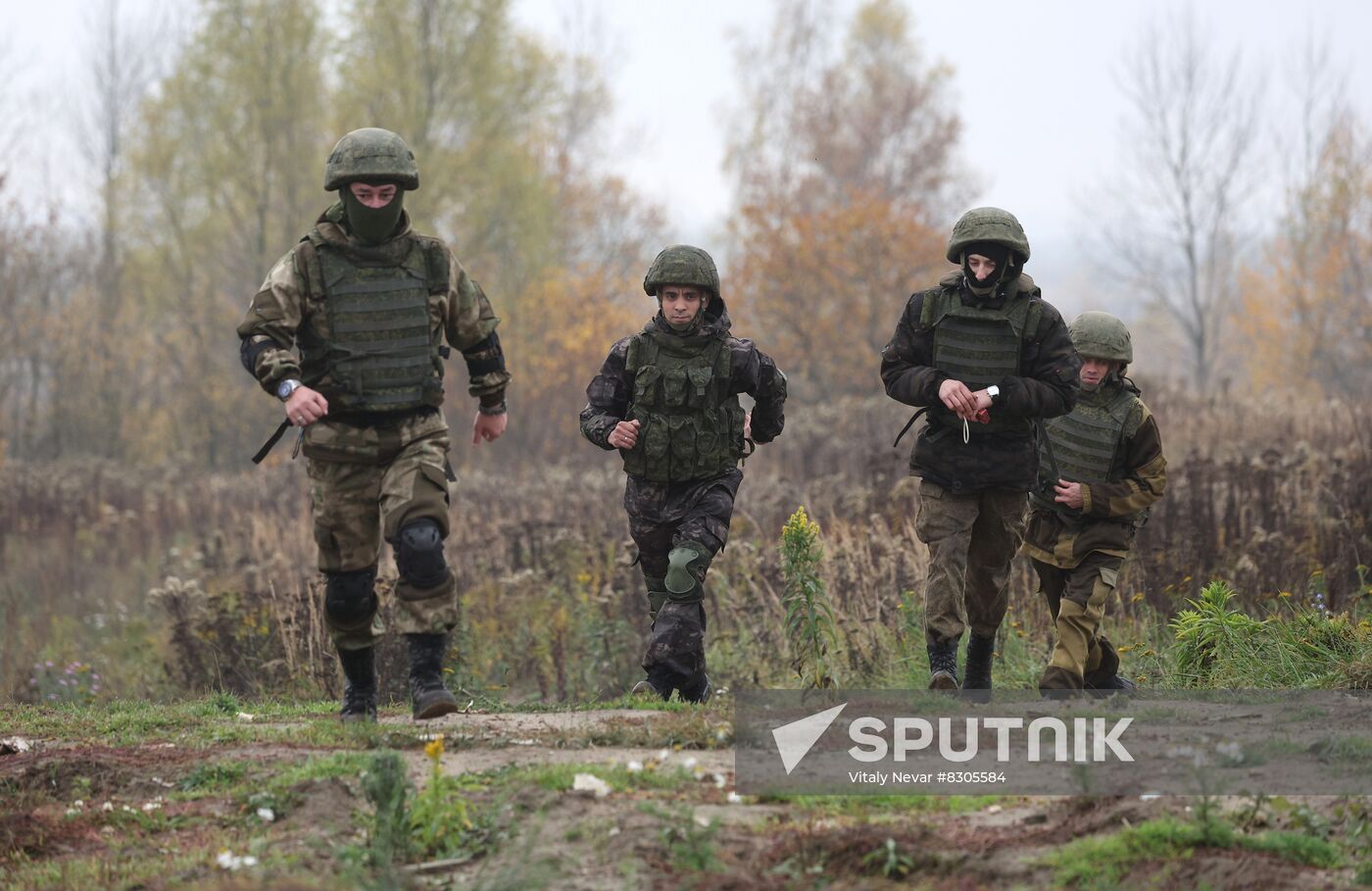 Russia Partial Mobilisation Training